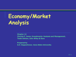 Economy/Market Analysis