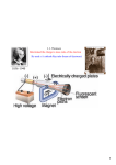 J. J. Thomson Determined the charge to mass ratio