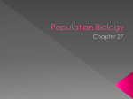 Population Biology