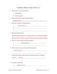 Foodborne Illnesses Study Guide Answer Key