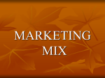 Marketing Mix