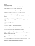 Study Guide 3