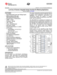 Low-Cost, 8-Channel, Integrated Analog Front