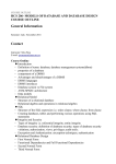 COURSE OUTLINE HCS 206- MODELS OF DATABASE AND