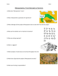 Mesopotamia: From Nomads to Farmers