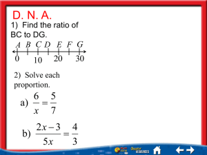 Similar Polygons