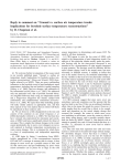 Reply to comment on ``Ground vs. surface air temperature trends