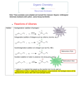 Reactions of Alkenes Organic Chemistry