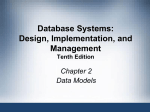 Database Systems: Design, Implementation, and Management Ninth