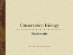 Conservation Biology