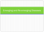 Emerging and Re-emerging Diseases