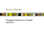 Scenic Design