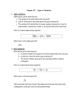 Chapter 25 – Types of Radiation 1. Alpha Radiation Alpha decay