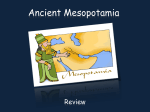 Ancient Mesopotamia