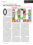 Why is Distribution Important?