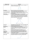 Glossary Term Definition nonconsecutive sides Sides of a polygon