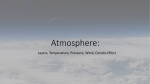 Atmosphere Notes PowerPoint