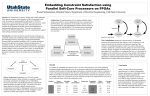 Embedding Constraint Satisfaction using Parallel Soft