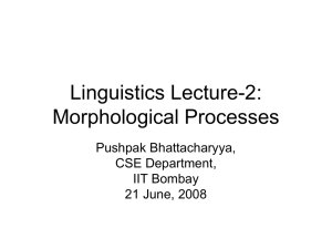 Lecture slides - CSE, IIT Bombay