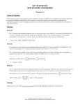 ap® statistics 2009 scoring guidelines - AP Central