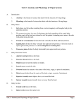 Unit 2: Anatomy and Physiology of Organ Systems