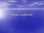 Ocean Floor Power Point