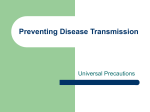 Preventing Disease Transmission