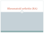 Rheumatoid Arthritis (RA)