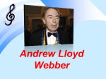 Andrew Lloyd Webber