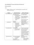 Cancer Epidemiology: The Causes and Prevention of Prostate Cancer