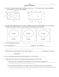 Diffusion, Osmosis, and Active Transport