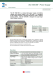 BC 1500 BM ~ Power Supply