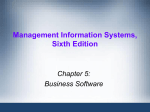 Chapter 5 - College of Business « UNT