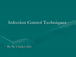 Infection Control Techniques