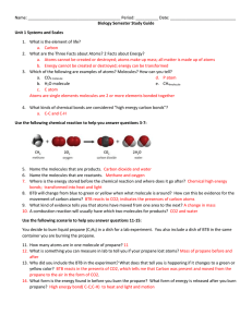 Semester 1 study guide answer key 2016 Biology Semester 1 Study