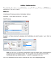 Data Connections