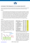 economic performance of the airline industry