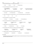 1 Which of the following statistics is not a measure of central