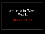 America in World War II