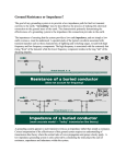 Ground Resistance or Impedance?