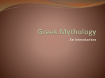 Greek Mythology