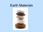 Earth Materials