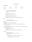 Part 1: Parts of Speech 8 Parts of Speech Noun Verb Adjective