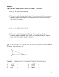 7.4 The Sine and Cosine Ratios