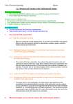 Topic 2.2 Cardiovascular System Student Outline