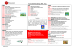 Overview Spring 1