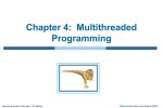 Chapter 4: Multithreaded Programming