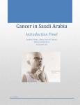 Cancer in Saudi Arabia