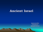 Ancient Israel - Palmdale School District