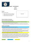 7 Math Standards Unit 5